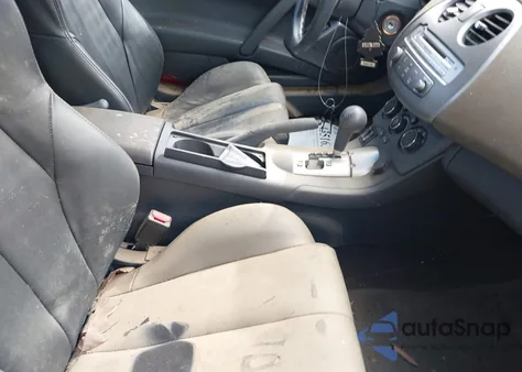 2007 Mitsubishi Eclipse Spyder Gt z USA, uszkodzony, nr VIN 4A3AL35T17E013513